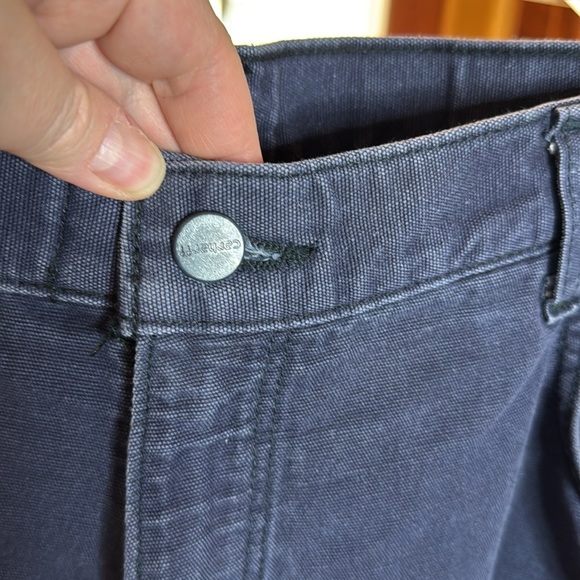 CARHARTT FLAME-RESISTANT FORCE RELAXED FIT RIPSTOP UTILITY WORK PANT NAVY 40x32 - Picture 4 of 12